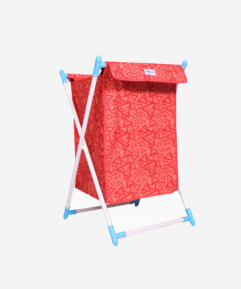 Rio Laundry Bag – Red Design | TidyHomz