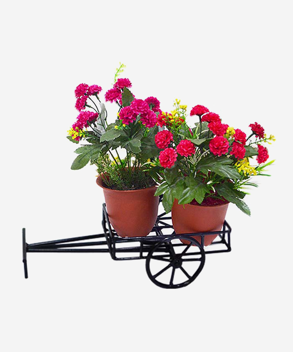 Sabine Bullock Cart (Small)- Black