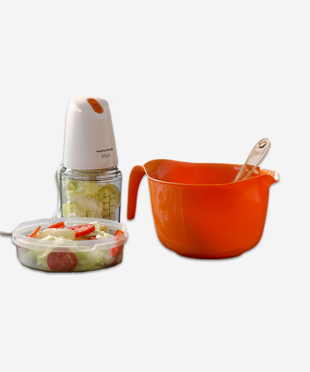 Salad Beaters (2pcs) Orange