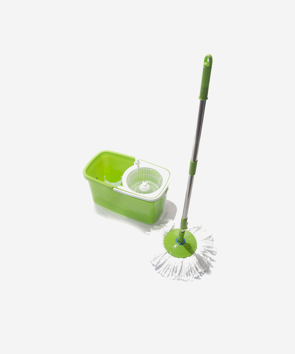 Seine Spin Mop-Green