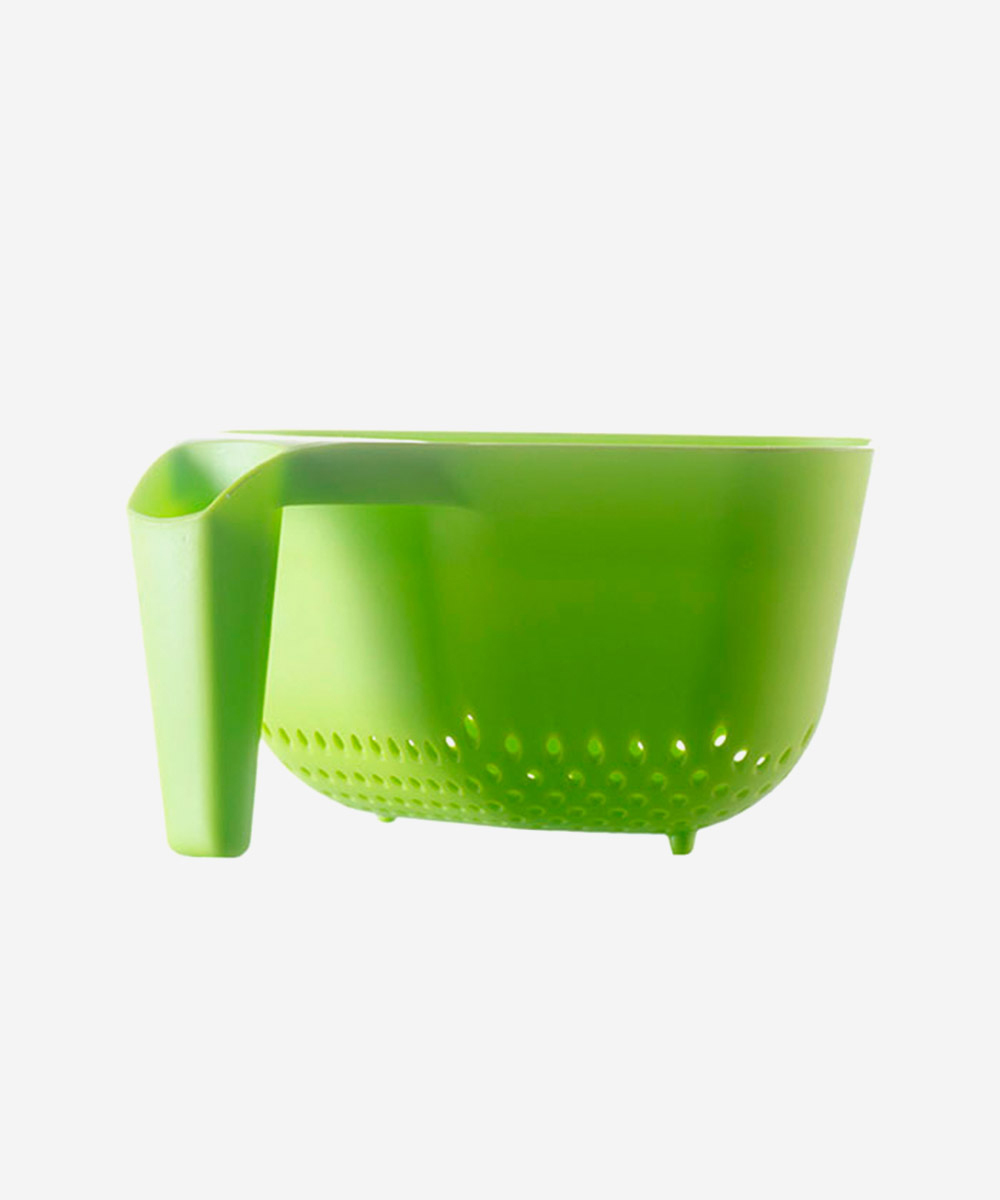 Square Colander- Green