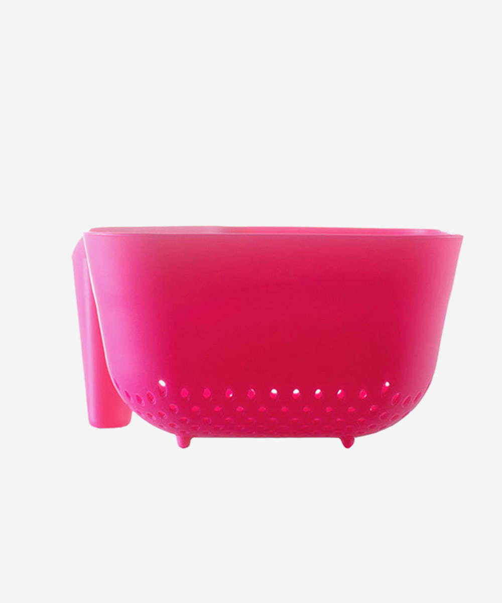 Square Colander- Hot Pink