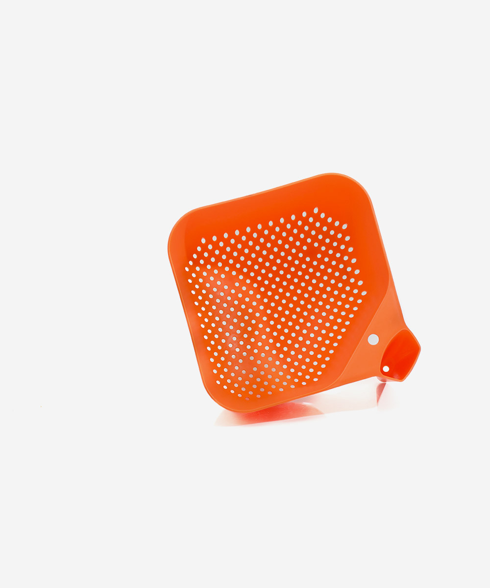 Collapsible Colander with Handle Blue (Buy One Get One Free) TidyHomz