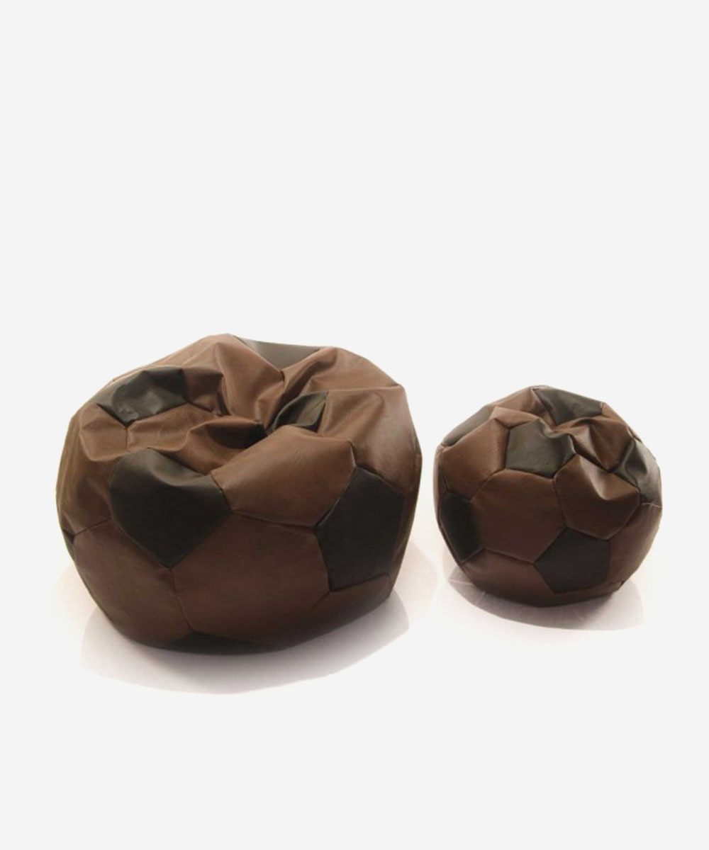 Stamford Bean Ball Small (Brown-Black)