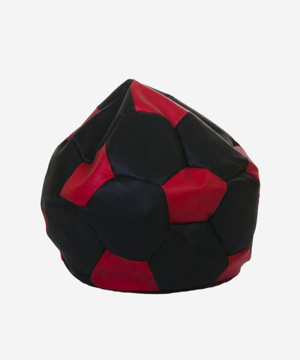 Stamford Bean Ball Small (Red-Black)