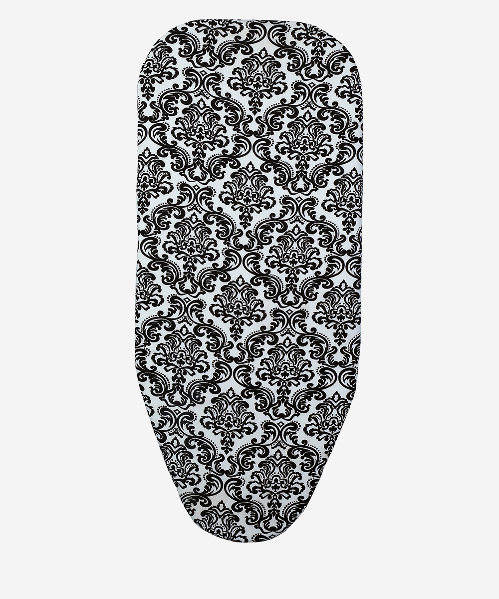 Table Top Ironing Board Cover With Felt Dmask Design(Small) TidyHomz