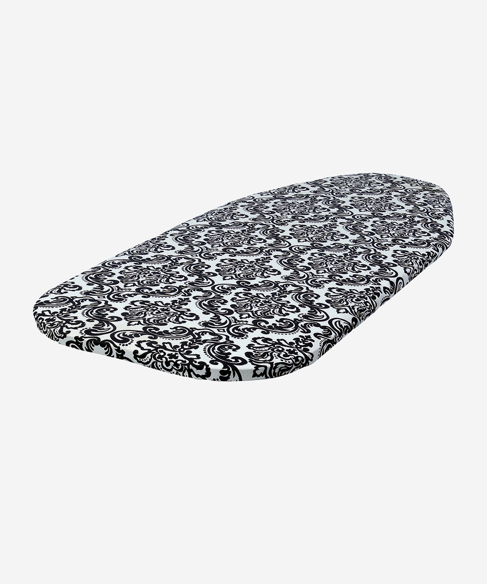 Table Top Ironing Board Cover With Felt Dmask Design(Small) TidyHomz