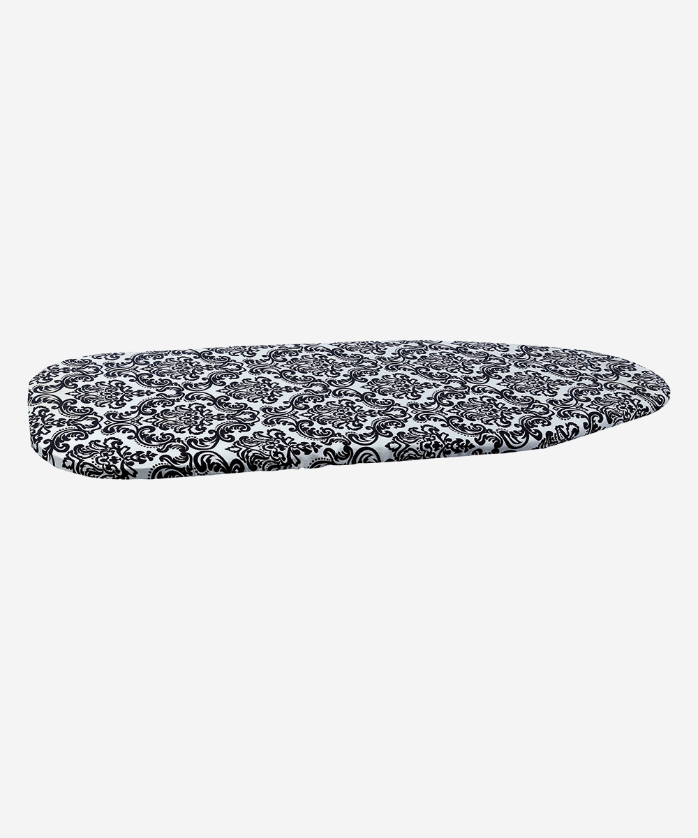 Table Top Ironing Board Cover With Felt Dmask Design(Small) TidyHomz