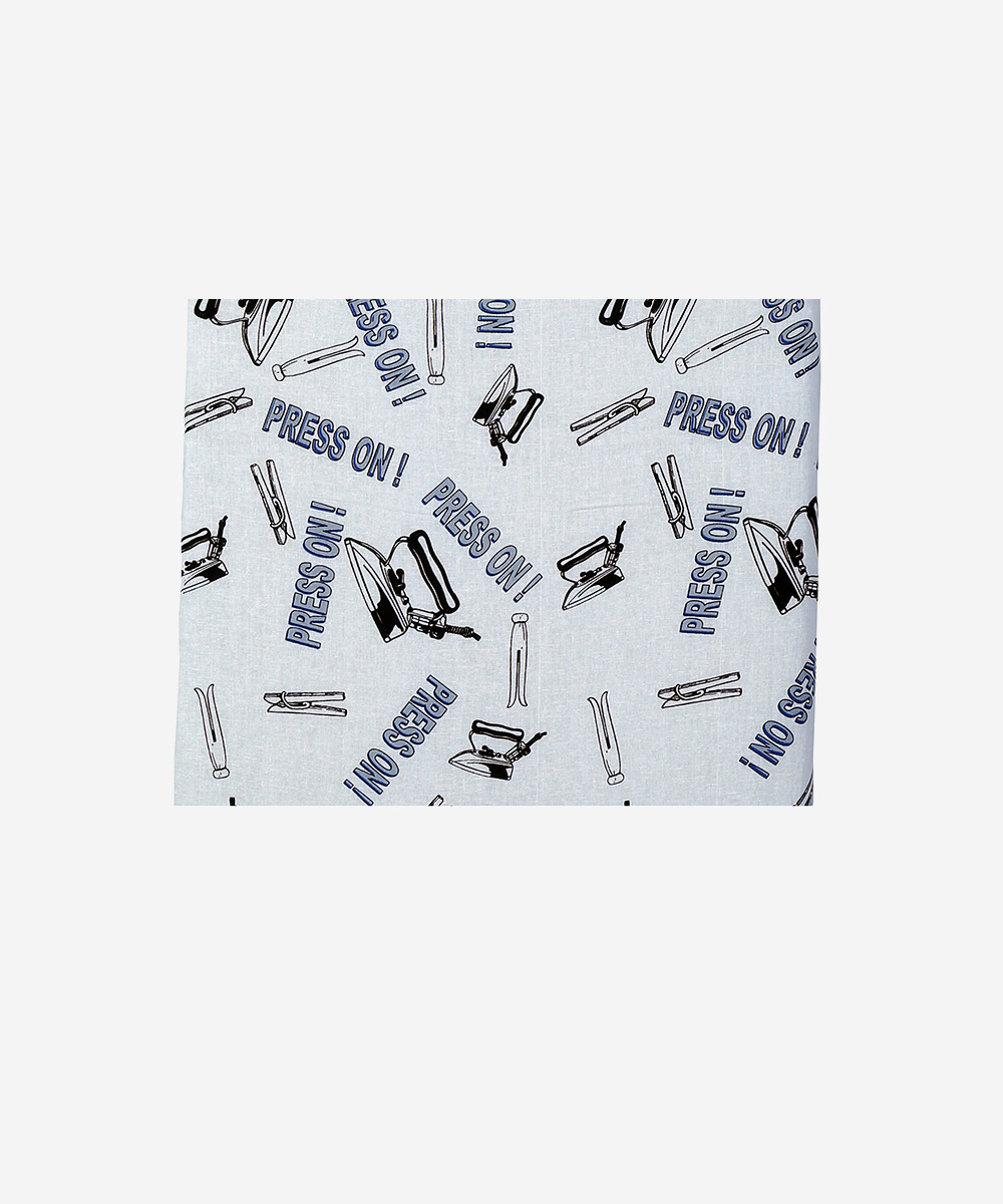 Table Top Ironing Board Cover With Felt -Press On Design(Small)