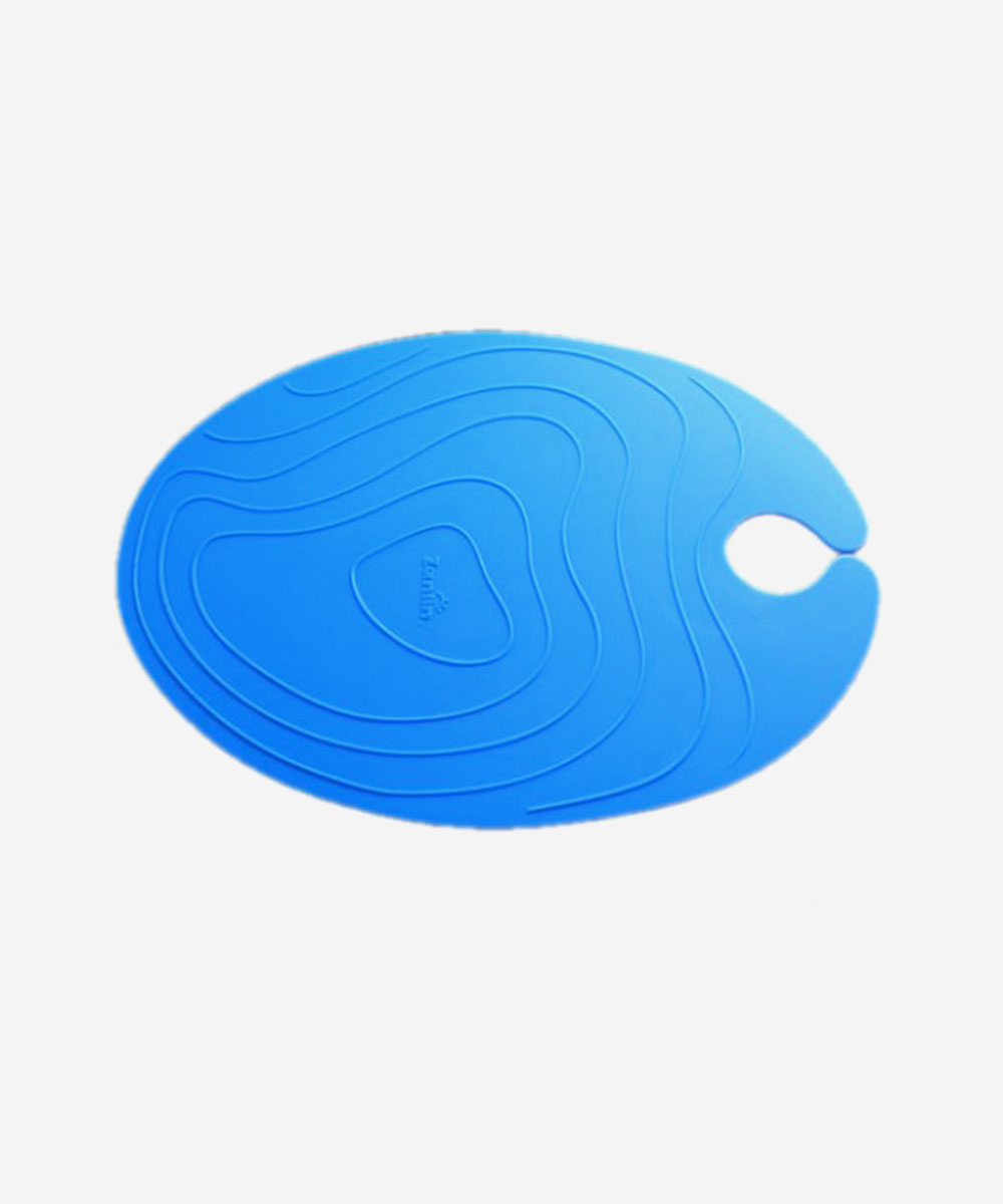 Thames Chopping Board (Blue)