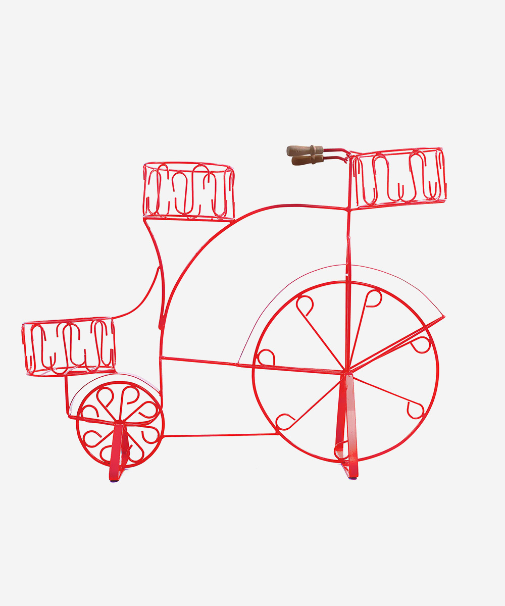 Tiber Cycle Planter Stand