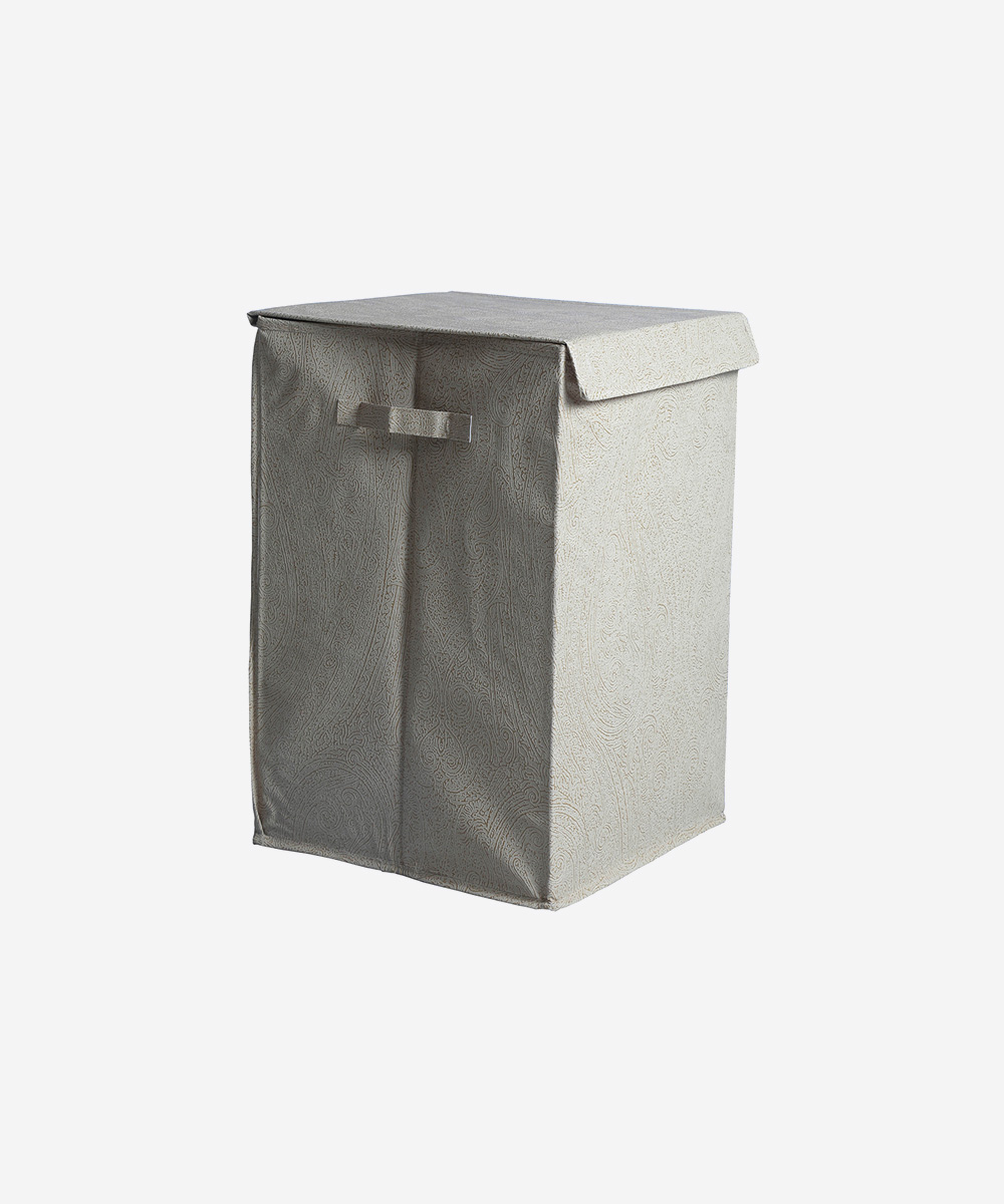 Yukon Laundry Basket Cream color TidyHomz