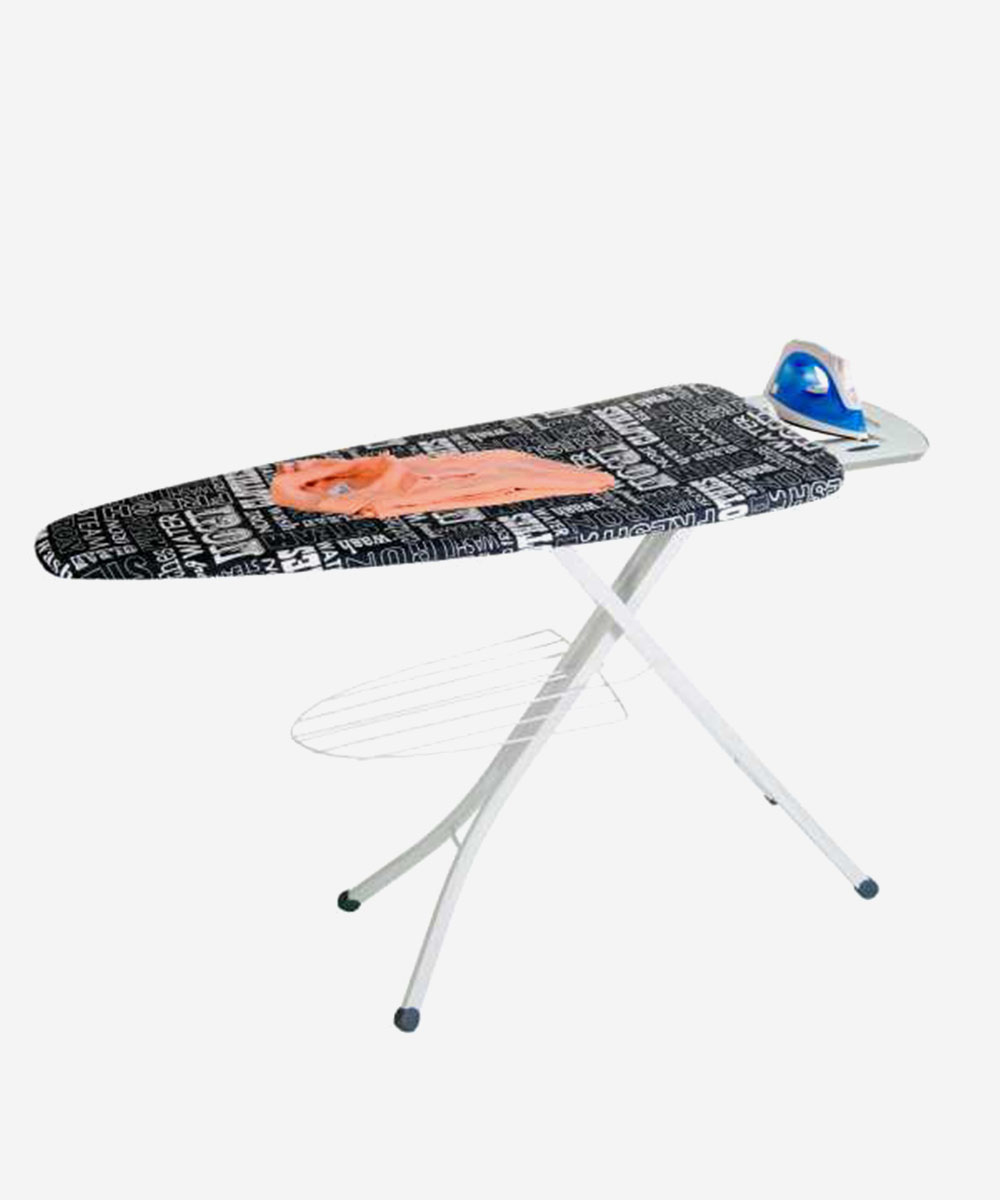 Zaire Ironing Board- Black Text Design