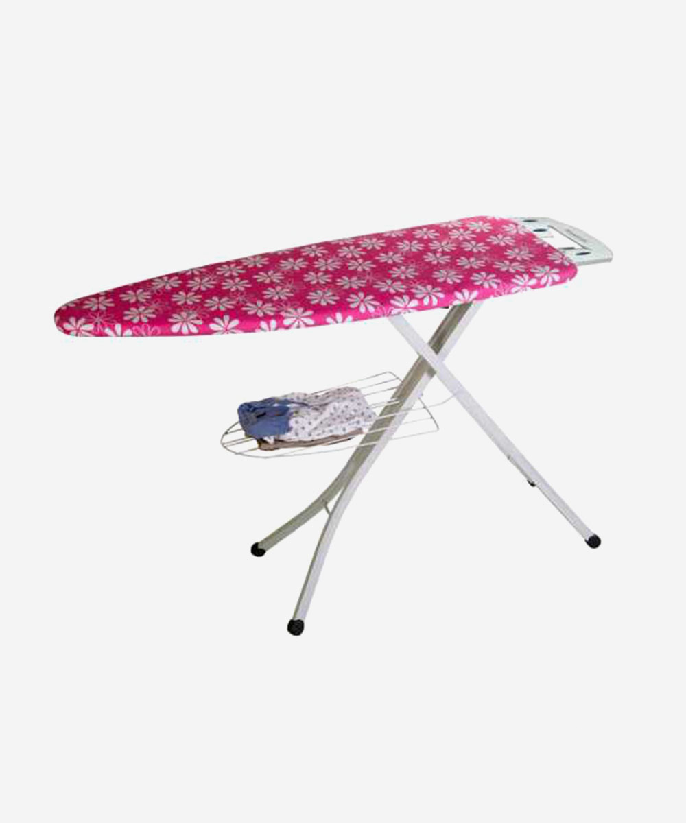 Zaire Ironing Board- Pink Flower Design