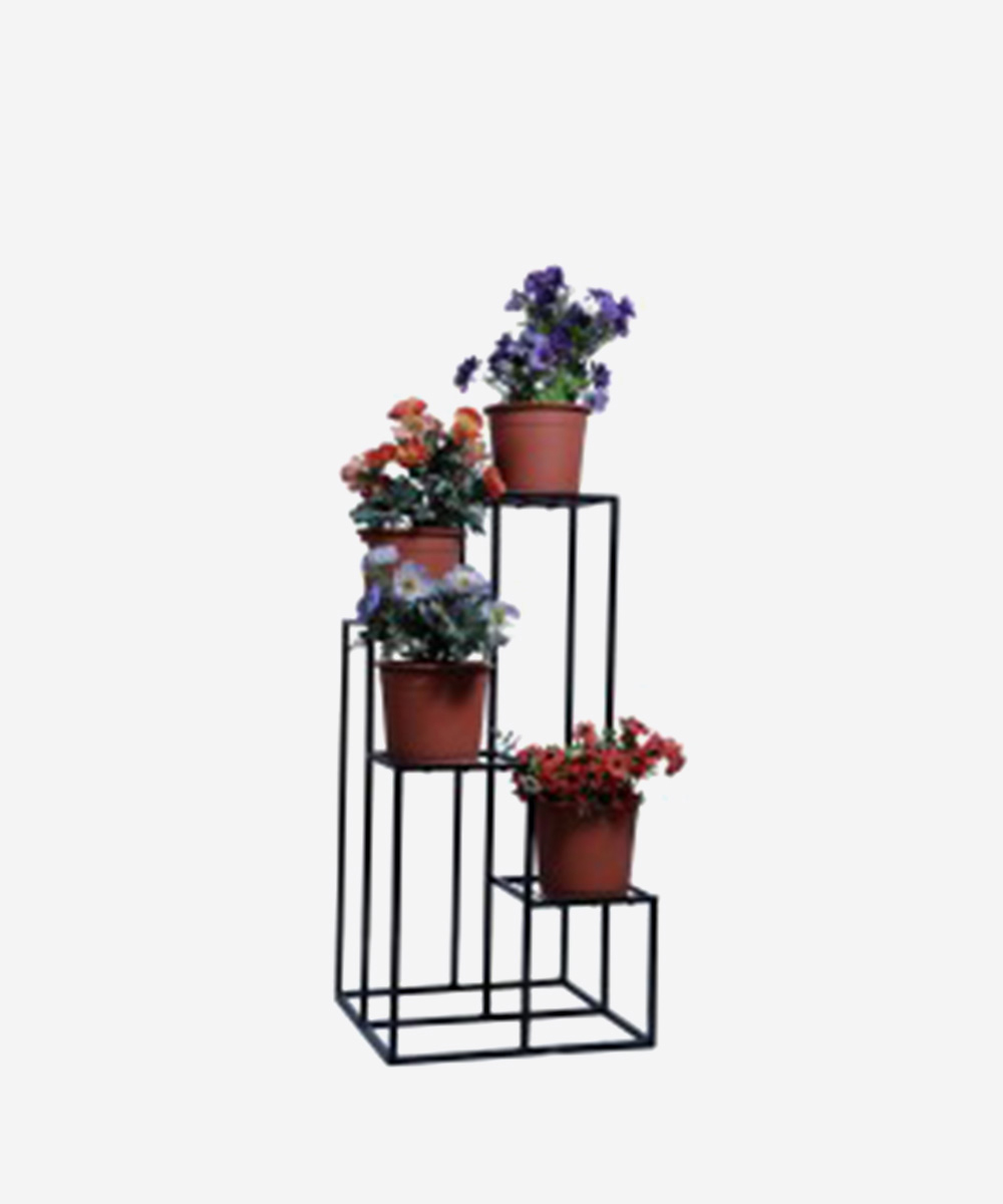 Zambezi Planter Stand - Black