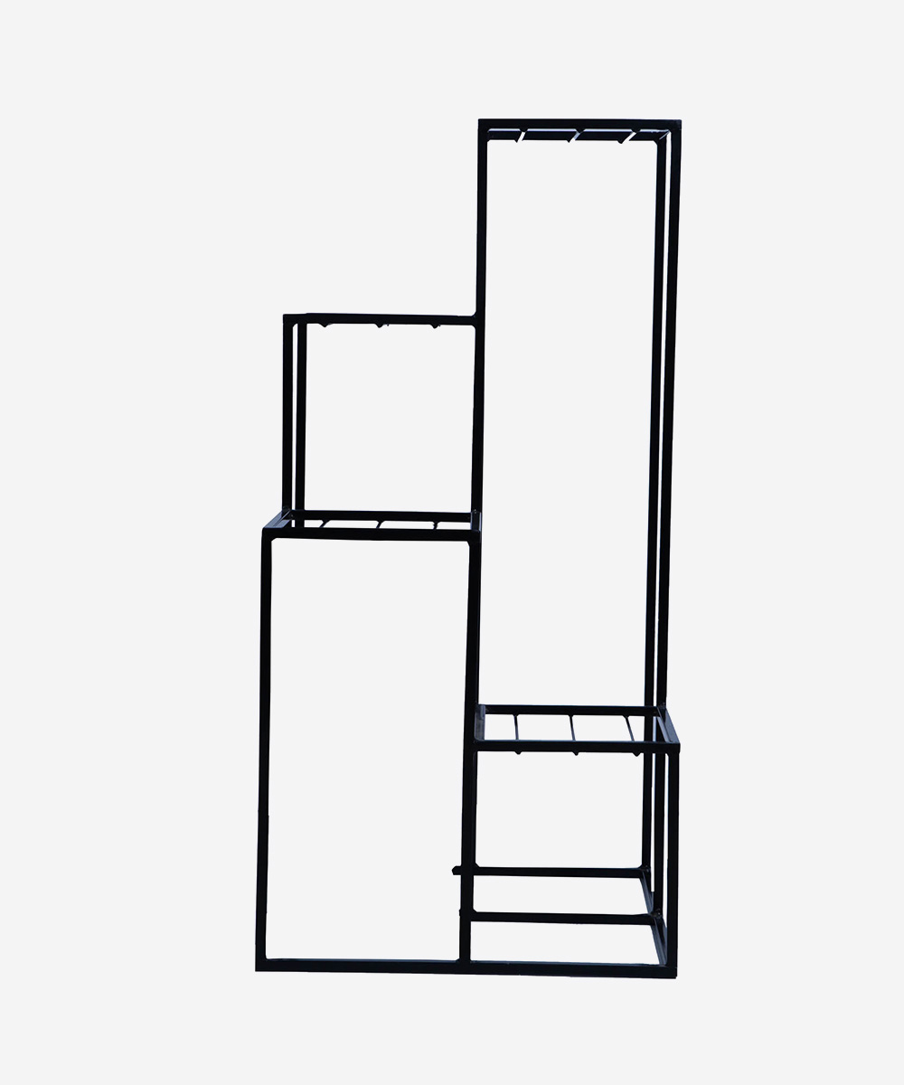Zambezi Planter Stand - Black