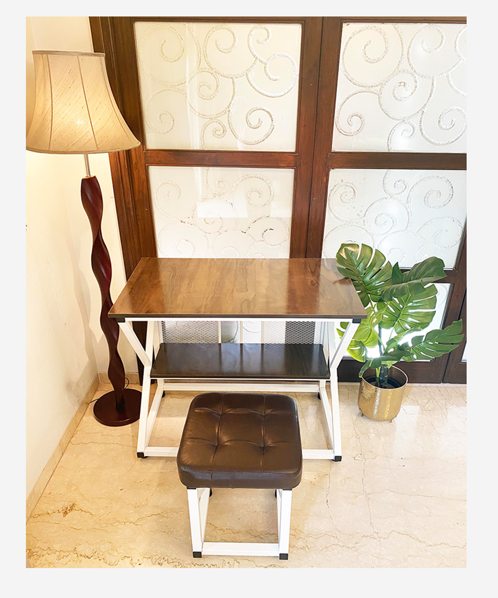 Sutlej Workstation and Stool 1 Sutlej Workstation and Stool