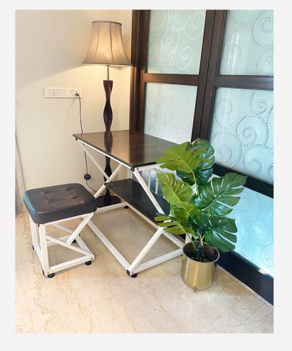 Sutlej Workstation and Stool 1 Sutlej Workstation and Stool