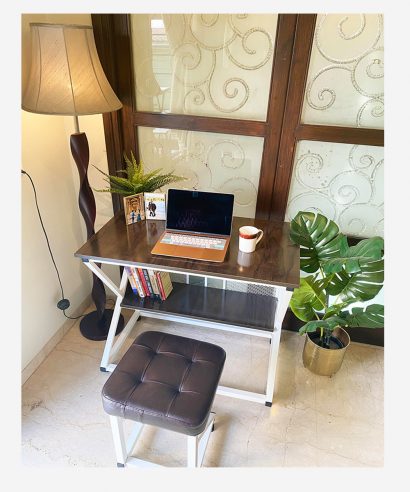 Sutlej Workstation and Stool