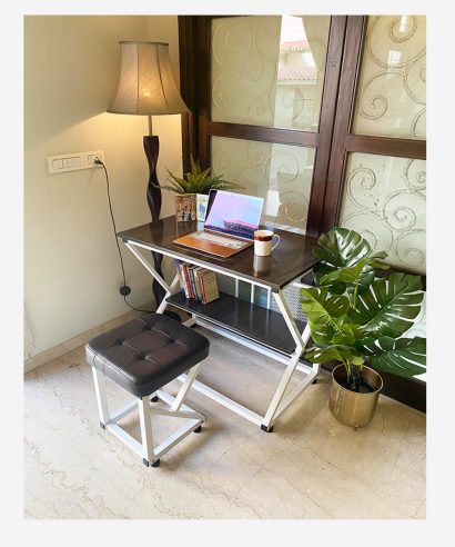 Sutlej Workstation and Stool Sutlej Workstation and Stool
