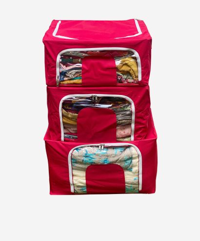Mono Foldable Storage Box - Set 3(5)