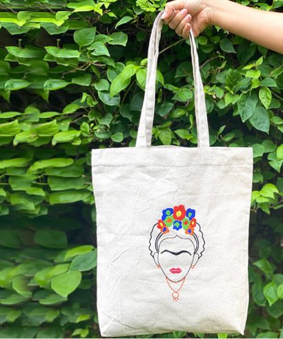 The Frida Tote - Beige 1