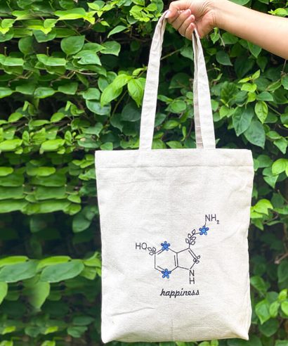 The Happiness Tote - Beige 1