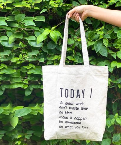The Do Good Tote - Beige 1