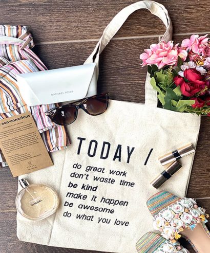 The Do Good Tote - Beige 2