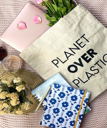 The POP Tote - Beige 2