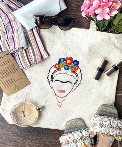 The Frida Tote - Beige 2