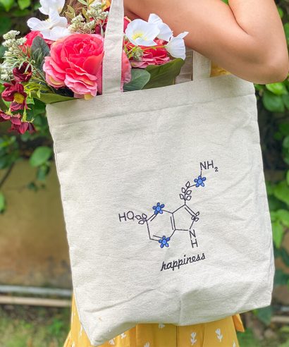 The Happiness Tote - Beige 3