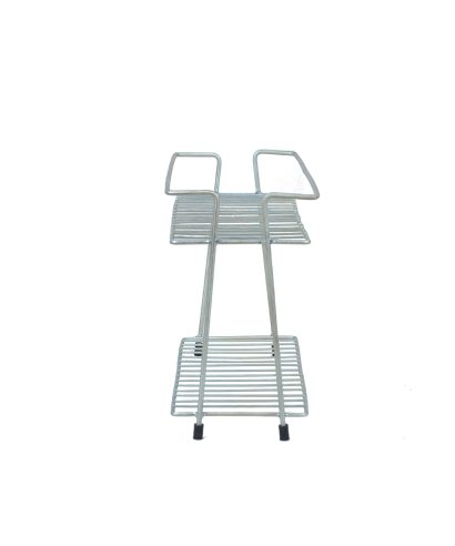 Kagera Kitchen Shelf - Silver(2)