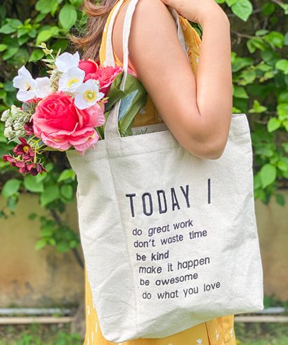 The Do Good Tote - Beige 3