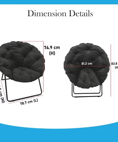 Moana Moon Chair - Grey-6 Moana Moon Chair - Grey