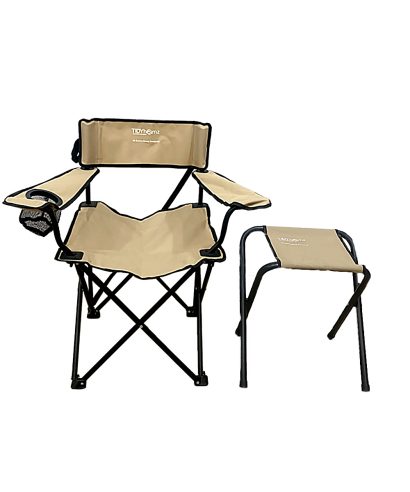 Camping Chair With Stool