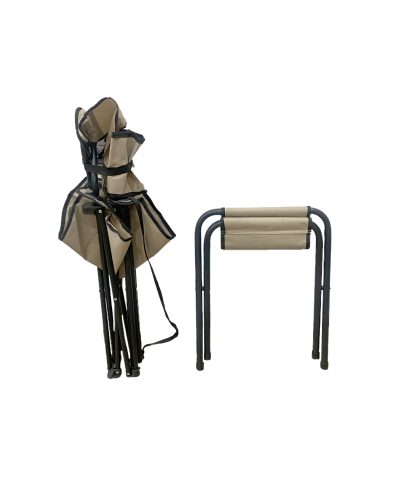 Camping Chair With Stool