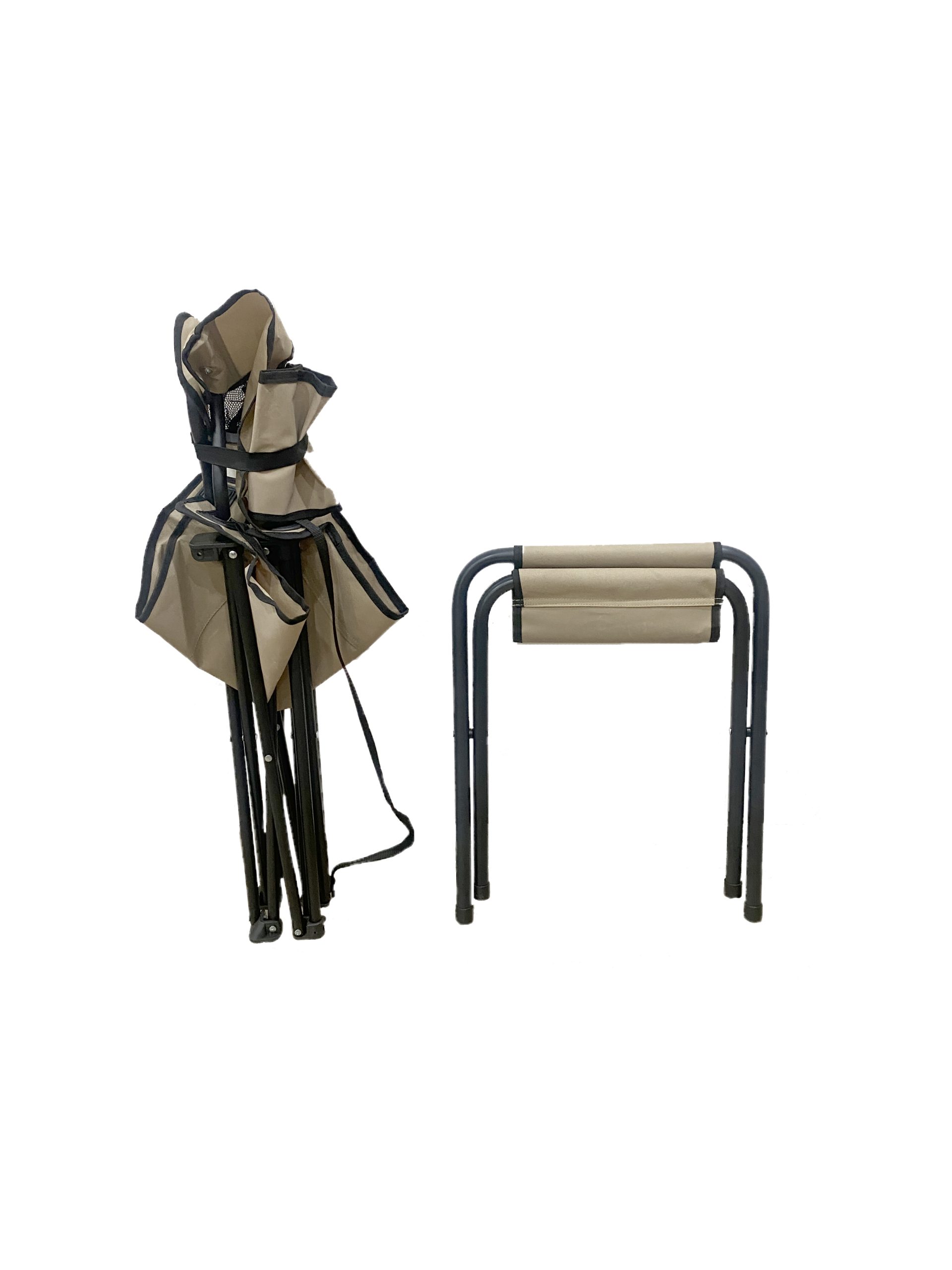 Camping Chair With Stool | TidyHomz