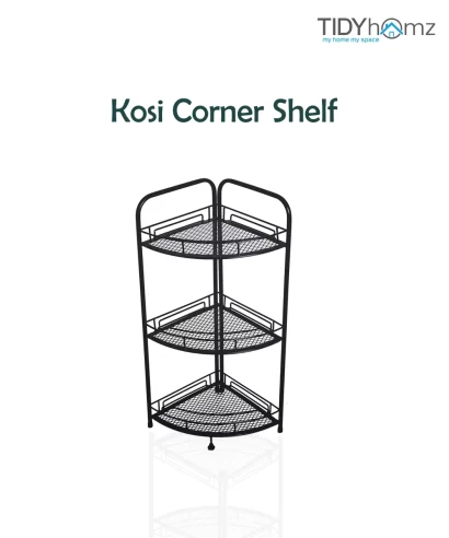 Multipurpose storage shelf for home, balcony, bathroom, used as bookshelf and plant holder