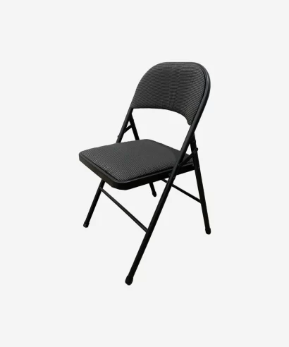 Linth Metal Chair with Cushion (Set of 2)