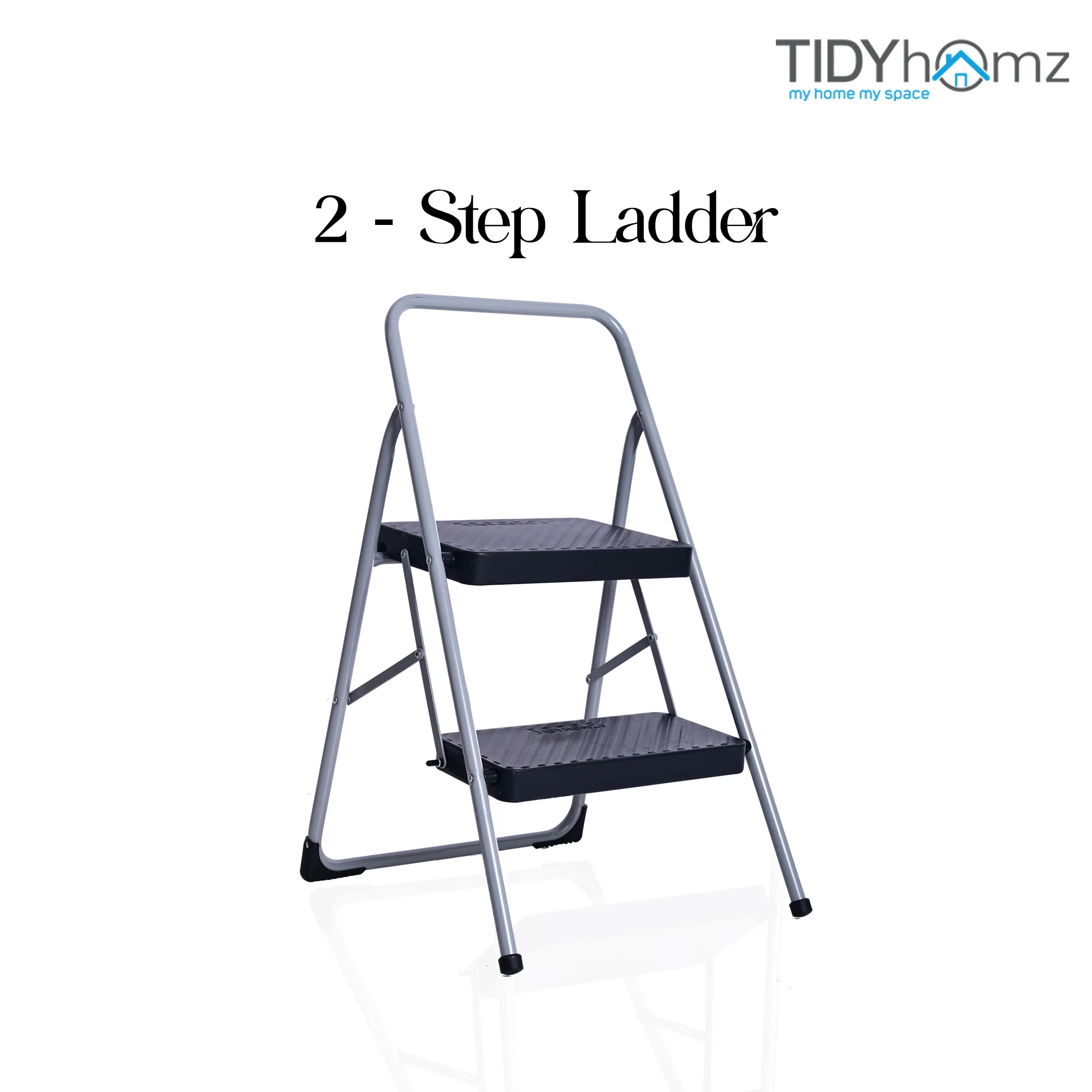 Mekong 2 Step Ladder Black-1 Mekong 2 Step Ladder Black
