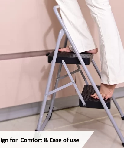 Mekong 2 Step Ladder Black-7 Mekong 2 Step Ladder Black