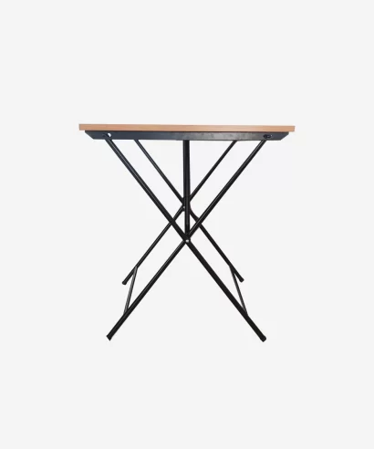 Non-slip pads on legs of foldable multifunctional coffee table