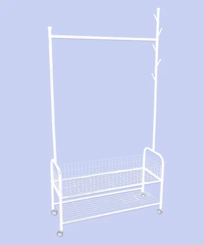 Ashley Multipurpose Stand (White)