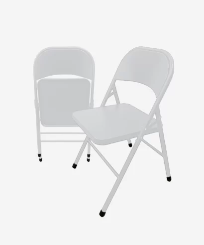 Linth Metal Chair (Set of 2) - White