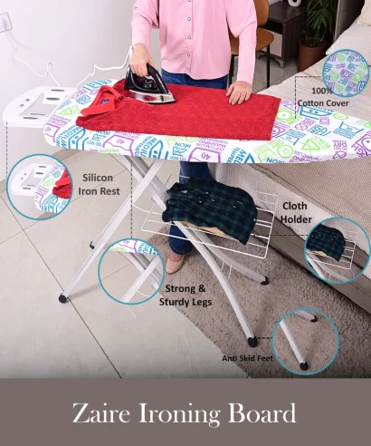 Zaire Ironing Board-8 Zaire Ironing Board