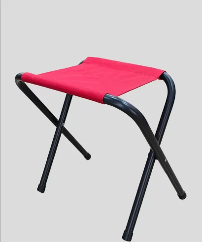 Cosna Foldable Camping Stool-5 Lightweight foldable camping stool showing durable frame