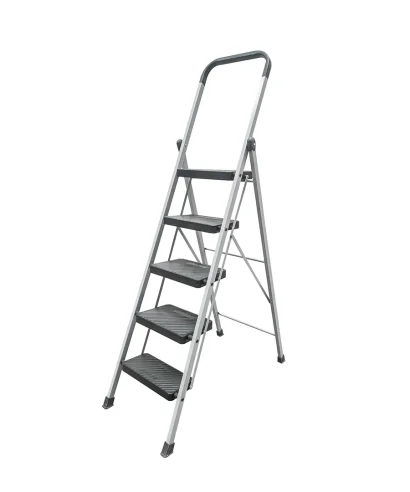 5 step ladder for kitchen and storage