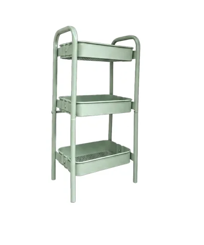 Dylan Multipurpose Trolley - 3 Tier Storage Rack
