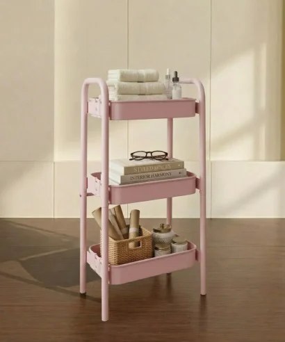 Dylan Multipurpose Trolley - 3 Tier Storage Rack art